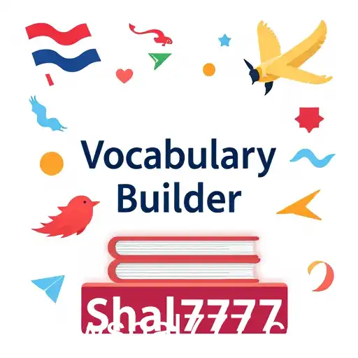 Boost Your Lexicon with 'Vocabulary Builder' Featuring Shal777